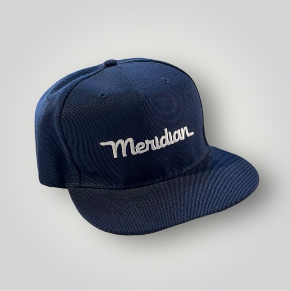 Meridian Skateboard Company Navy Blue Hat - Picture 14 of 14
